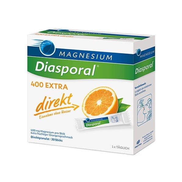 Magnesium Diasporal 400 Extra DIREKT
