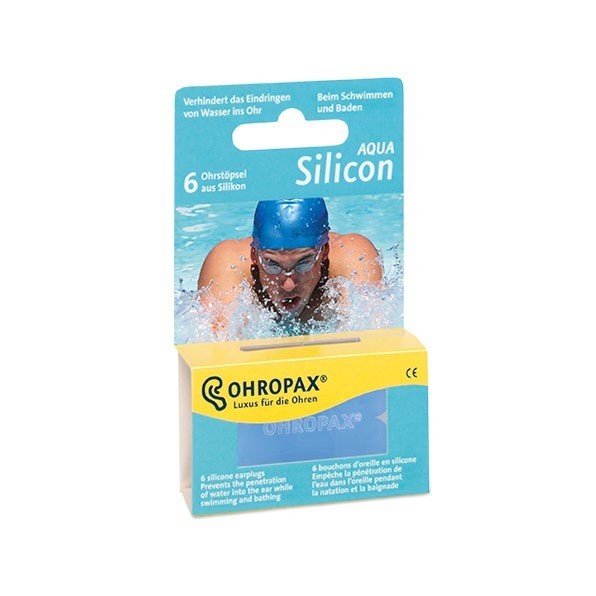 Ohropax Silicon Aqua