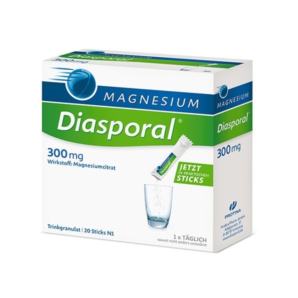 Magnesium Diasporal 300