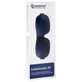 Ohropax 3D Comfort alvómaszk kék