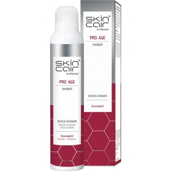 Allpresan Skincair gránátalma tusoló hab 200ml