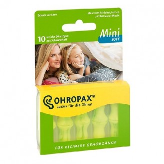 Ohropax Mini Soft 10db