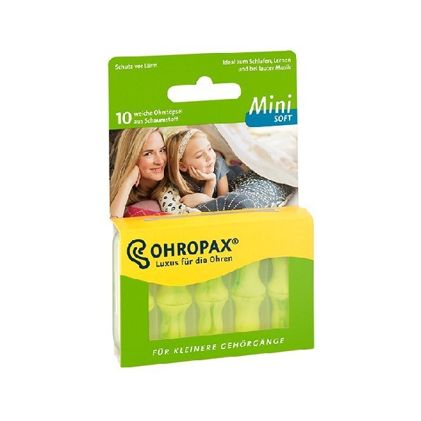 Ohropax Mini Soft 10db