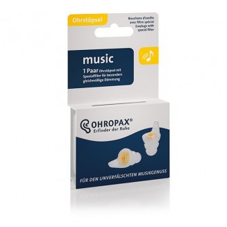 Ohropax music 2db