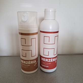 Herzéria haj- és bőrápoló...