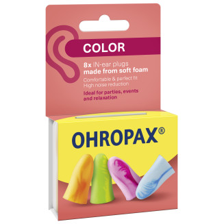 Ohropax Color csomagolás