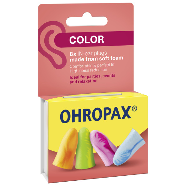 Ohropax Color csomagolás