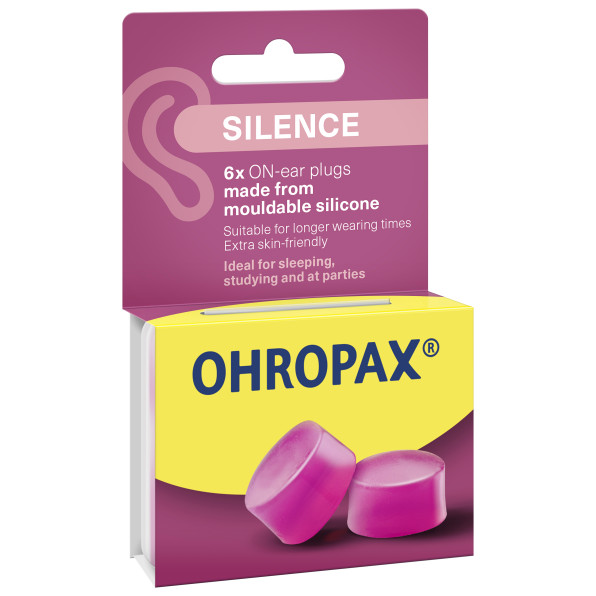Ohropax Silence csomagolás