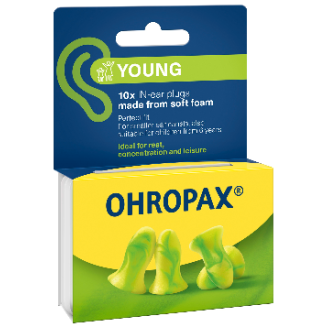 Ohropax Young füldugó csomagolás