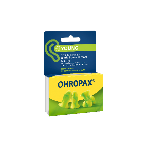 Ohropax Young füldugó csomagolás