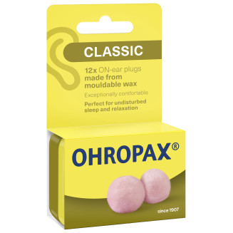 Ohropax Classic füldugó csomagolás