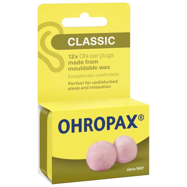 Ohropax Classic füldugó csomagolás
