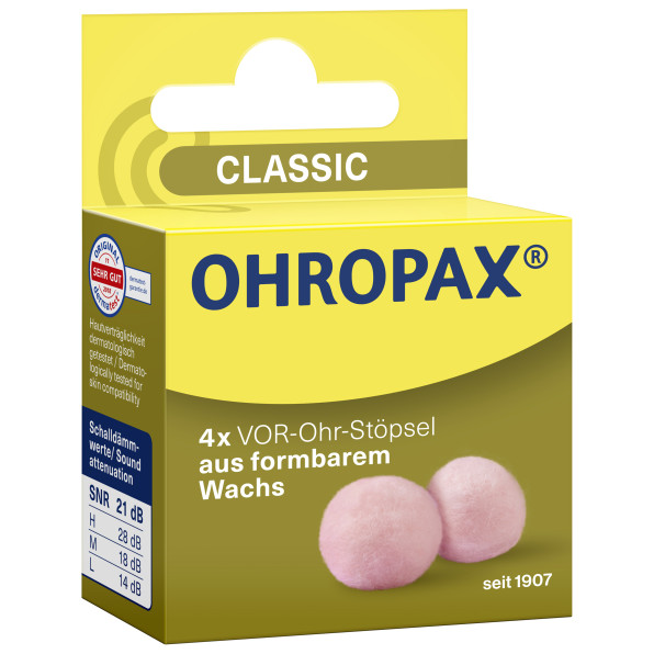 Ohropax Classic 4db
