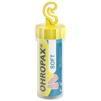 Ohropax Soft 2x füldugó csomagolás