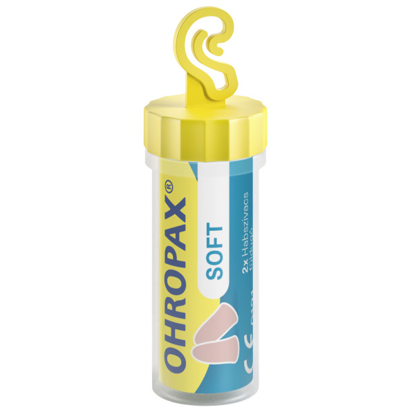 Ohropax Soft 2x füldugó csomagolás