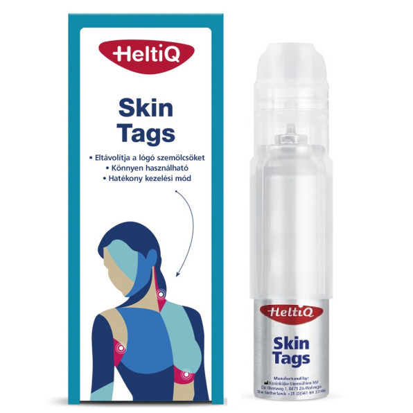 HeltiQ Skin Tags fibróma fagyasztó szemölcseltávolító