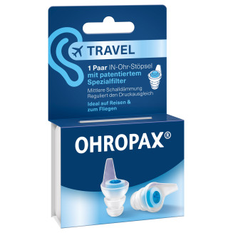 Ohropax Travel füldogó 2 darab