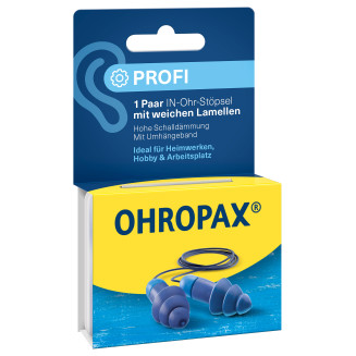 Ohropax profi füldugó 1 pár